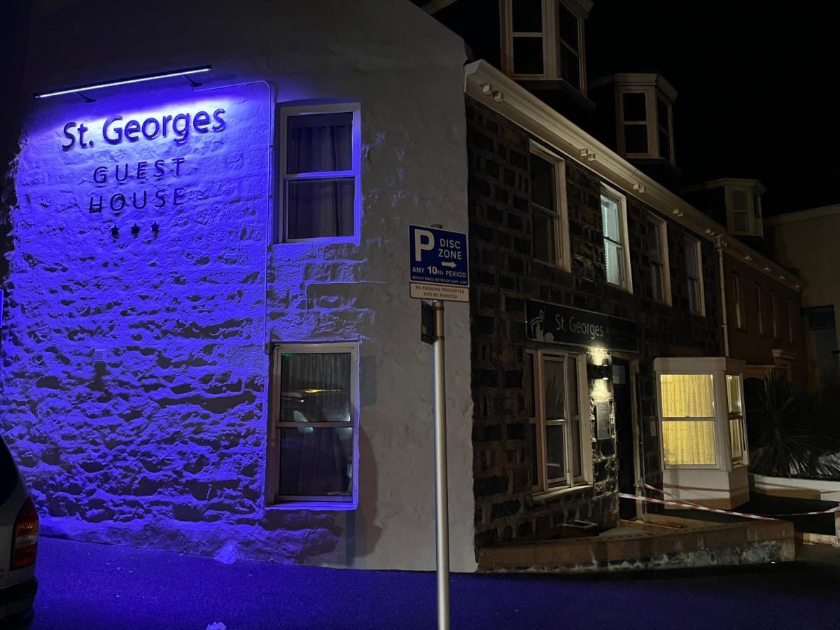 St Georges Guest House Saint Peter Port المظهر الخارجي الصورة